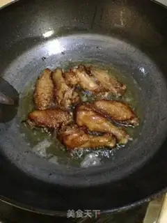 Make Fried chicken wings step 9