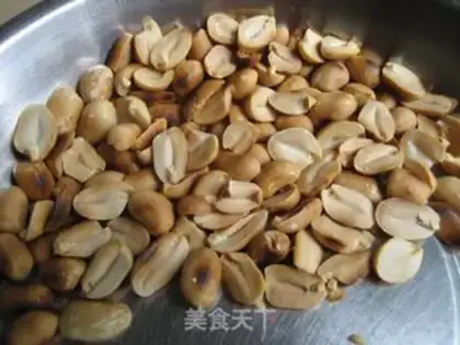 Make The meat pine bean step 3