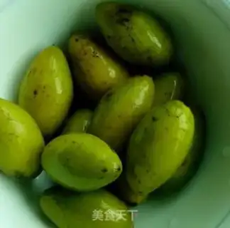 Make Olive pig lung soup step 0