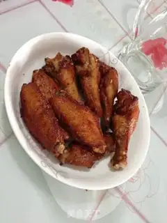 Make Fried chicken wings step 10