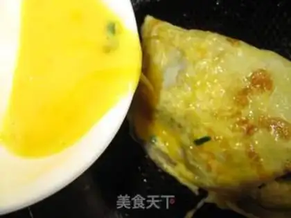 Make Shrimp dumplings step 6