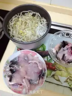 Make Boiled fish step 1