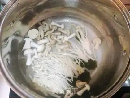Make Korean sauce soup step 5
