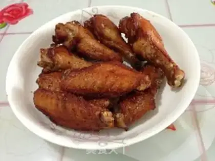 Make Fried chicken wings step 11