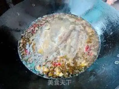 Make Riverfish sour soup step 6