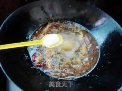 Make Riverfish sour soup step 7