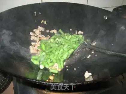 Make The meat pine bean step 6