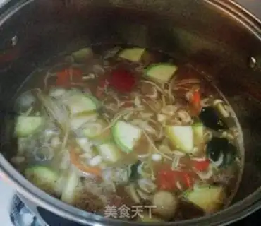 Make Korean sauce soup step 7