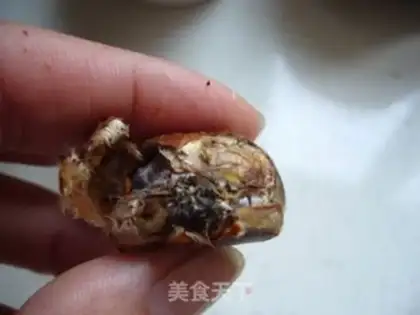Make High pressure cooker chestnuts step 3