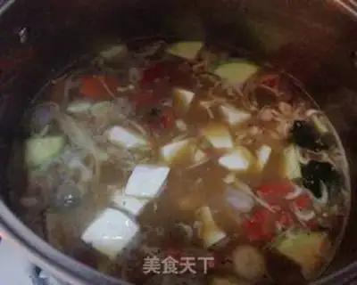 Make Korean sauce soup step 8