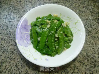Make Garlic Dutch beans step 7
