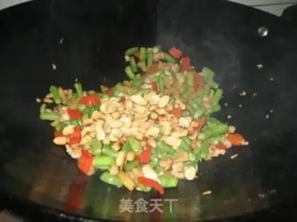 Make The meat pine bean step 8