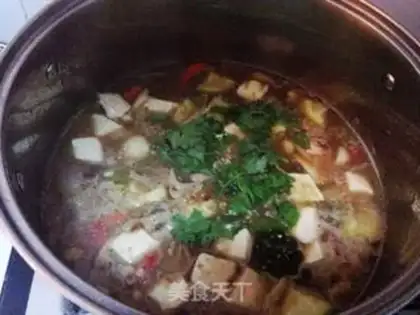 Make Korean sauce soup step 9