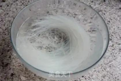 Make Garlic fan sap step 0