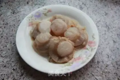 Make Garlic fan sap step 2