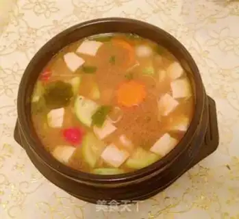 Make Korean sauce soup step 10