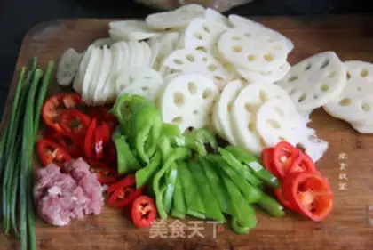 Make Twin peppers step 0