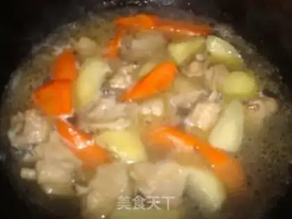 Make Curry carrot wings step 4