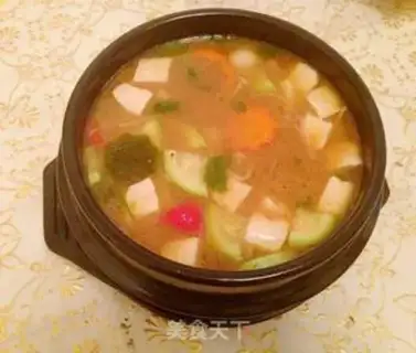 Make Korean sauce soup step 11