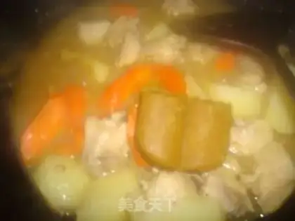 Make Curry carrot wings step 5