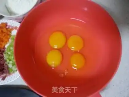 Make Eggcake step 1