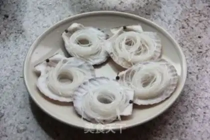 Make Garlic fan sap step 5