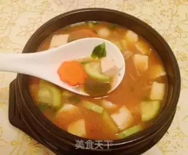 Make Korean sauce soup step 12