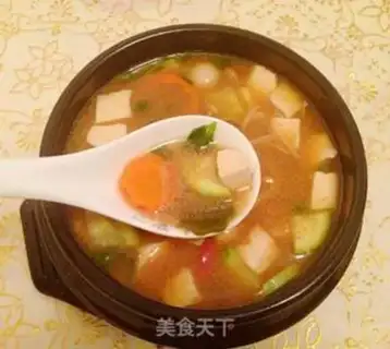 Make Korean sauce soup step 13