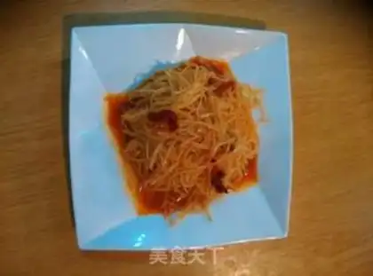 Make Spicy potatoes step 5