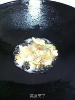 Make Bear palm tofu step 3