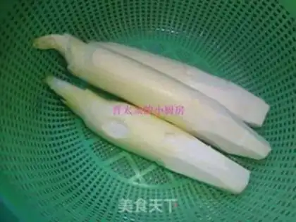 Make White silk step 0