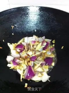Make Bear palm tofu step 4
