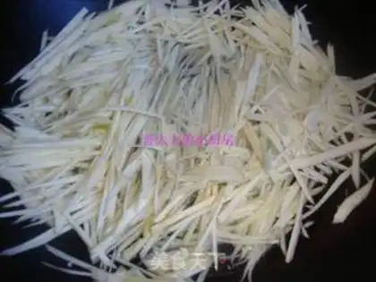 Make White silk step 1