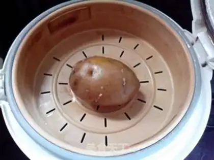Make Curry mashed potatoes step 0