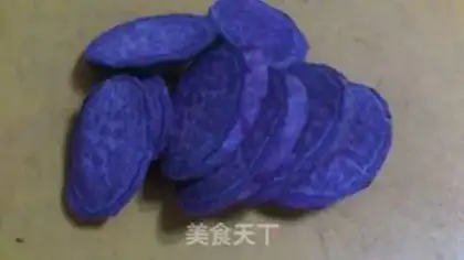 Make Potato hair step 1