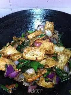 Make Bear palm tofu step 6