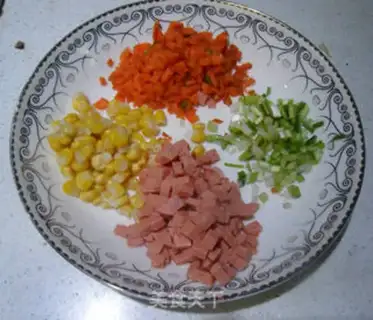 Make Five-colored rice step 0