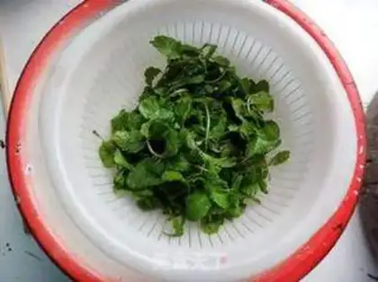 Make Mint fried chicken step 3