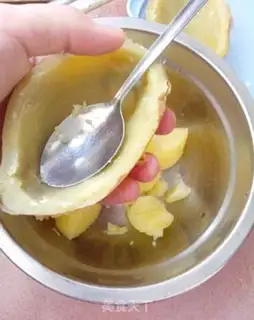 Make Curry mashed potatoes step 2
