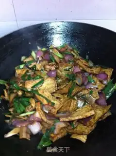 Make Bear palm tofu step 7