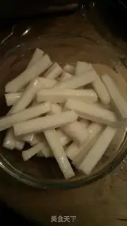 Make White silk step 4