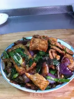 Make Bear palm tofu step 8