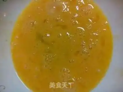 Make Carrot omelet step 2