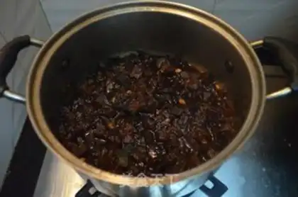 Make Pumpkin tea step 4