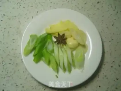 Make Squirt fish step 1