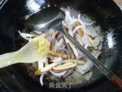 Make Onion fried dry step 8