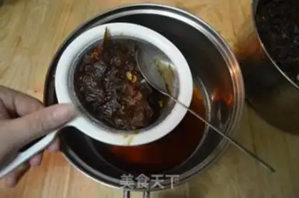 Make Pumpkin tea step 5