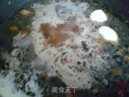 Make Taiwan halogen rice step 9