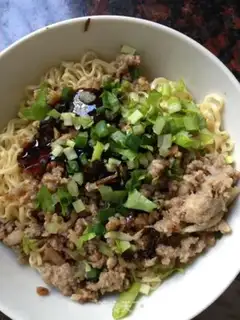 Make Soy dry noodles step 4