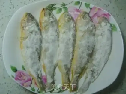 Make Squirt fish step 2